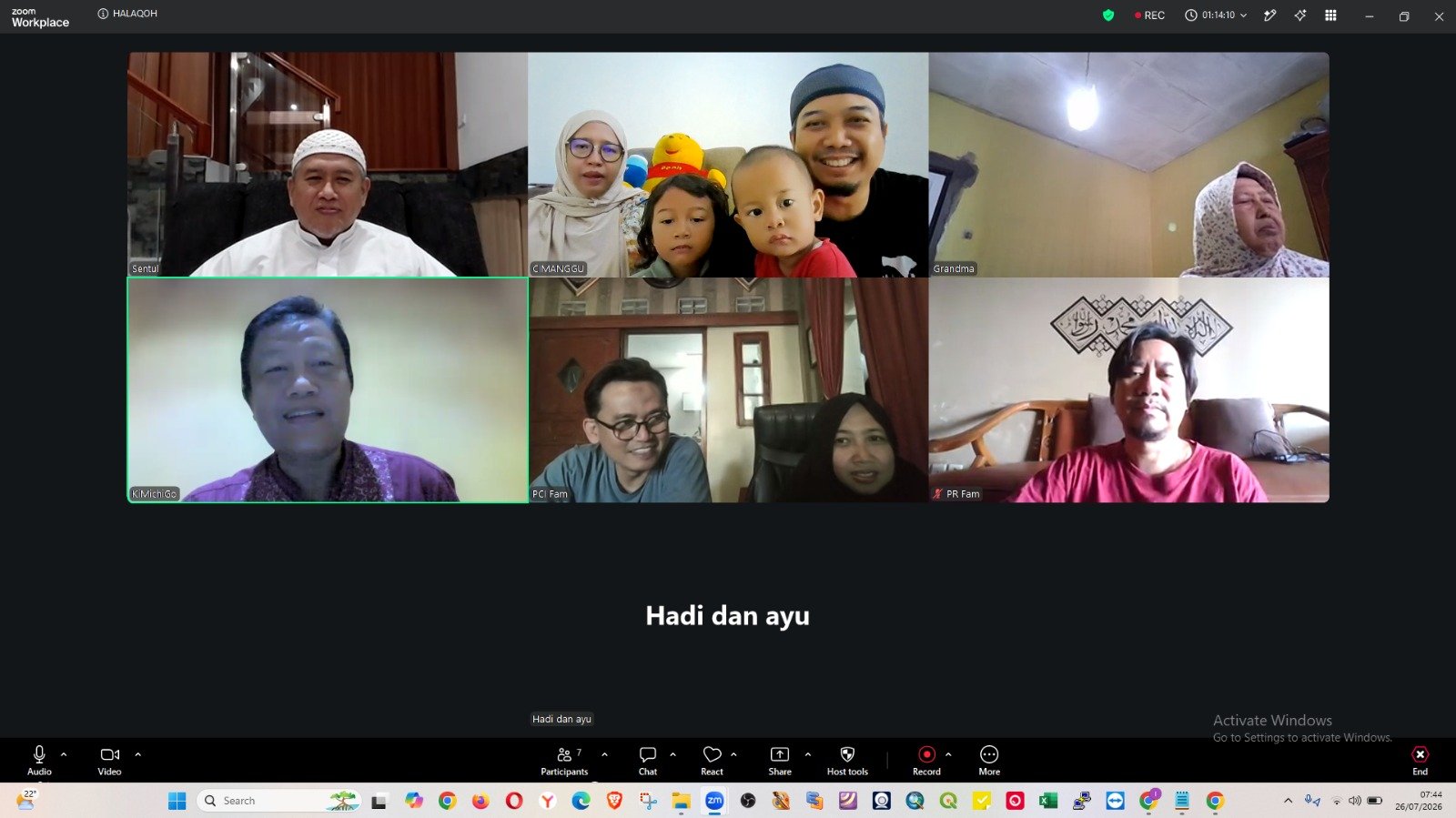 Sholat adalah Tiang Agama