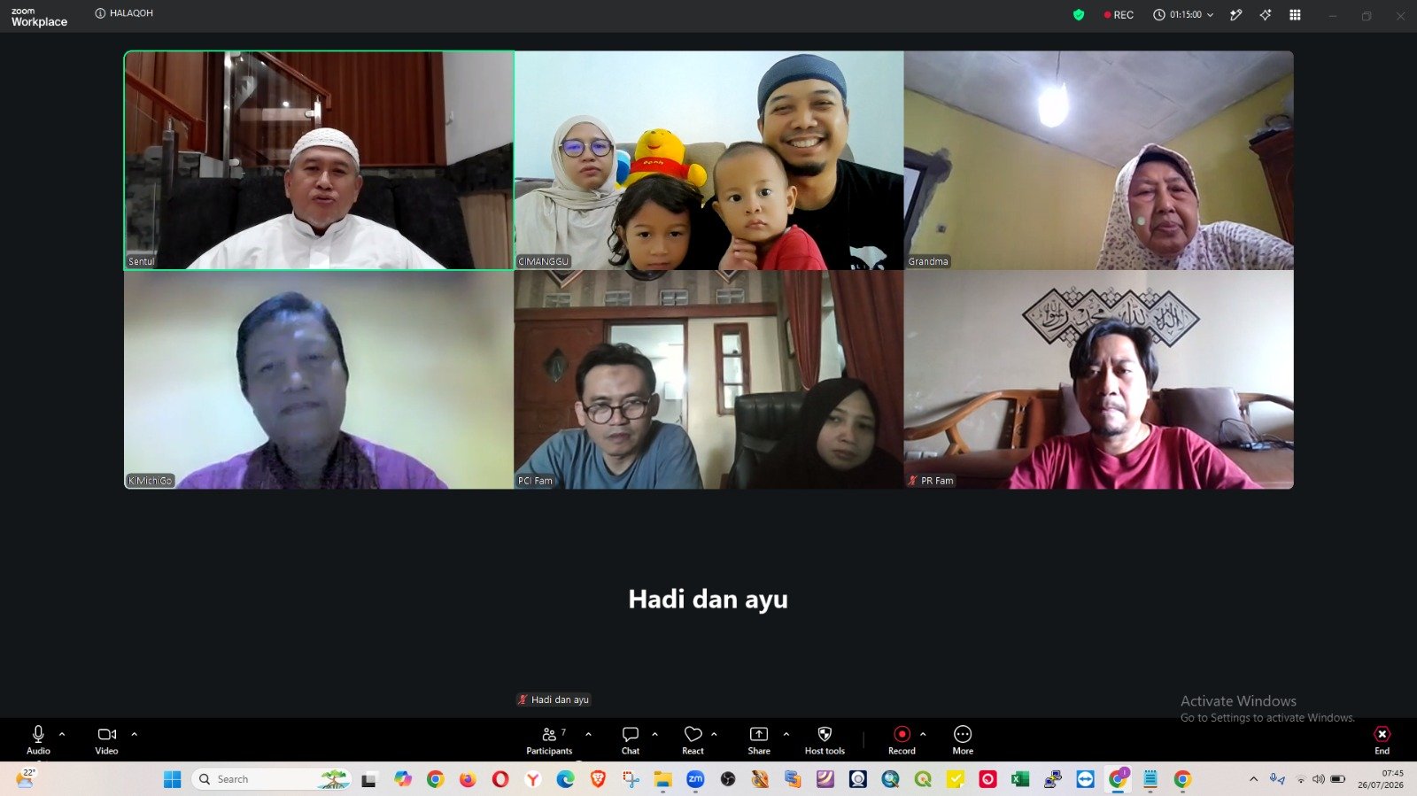 Sholat adalah Tiang Agama