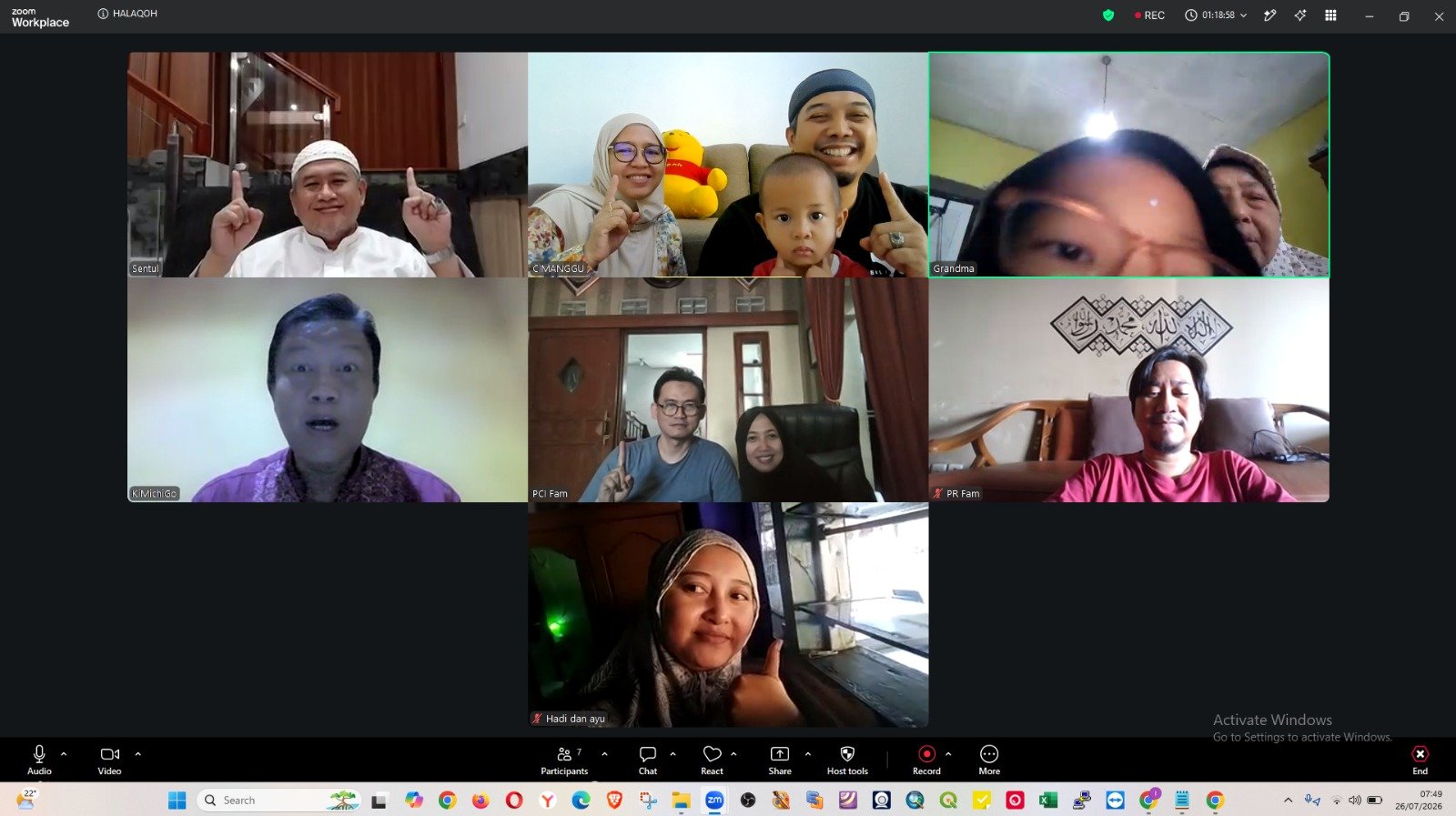 Sholat adalah Tiang Agama