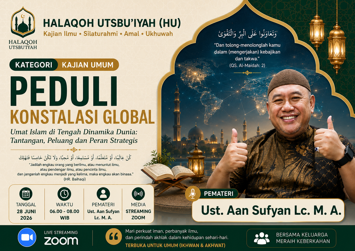 Kajian Umum (Peduli Konstalasi Global)